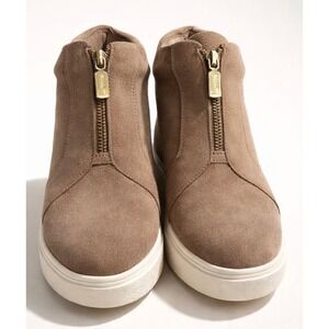 Blondo Waterproof CottageCore Chore Streetwear Workwear Utility Suede Boots 7.5M